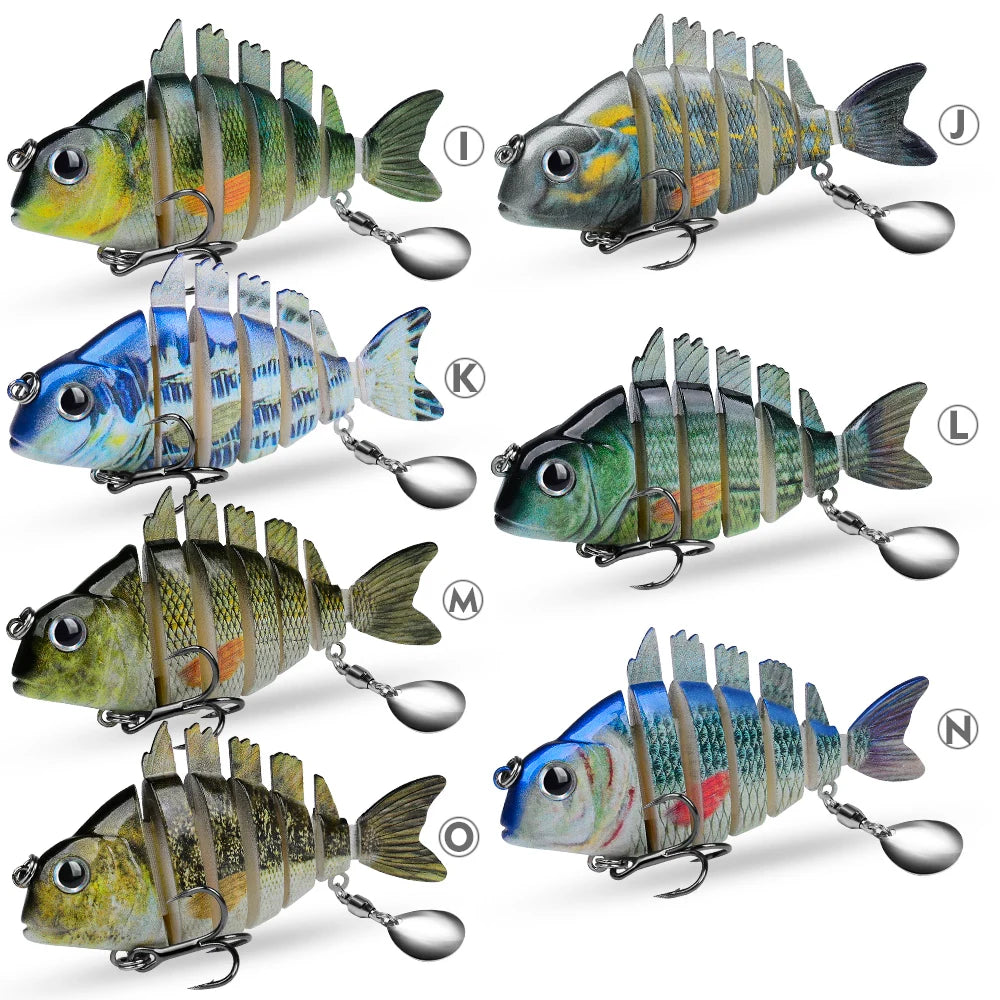 Swimbait Articulado – Slow Sinking