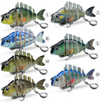 Swimbait Articulado – Slow Sinking