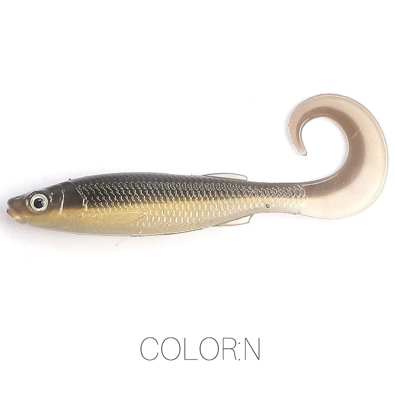 Swimbait Shad – Vinilo T-Tail 50/65 mm