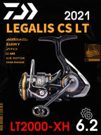 DAIWA Legalis CS LT – Carrete Spinning 2000–4000C