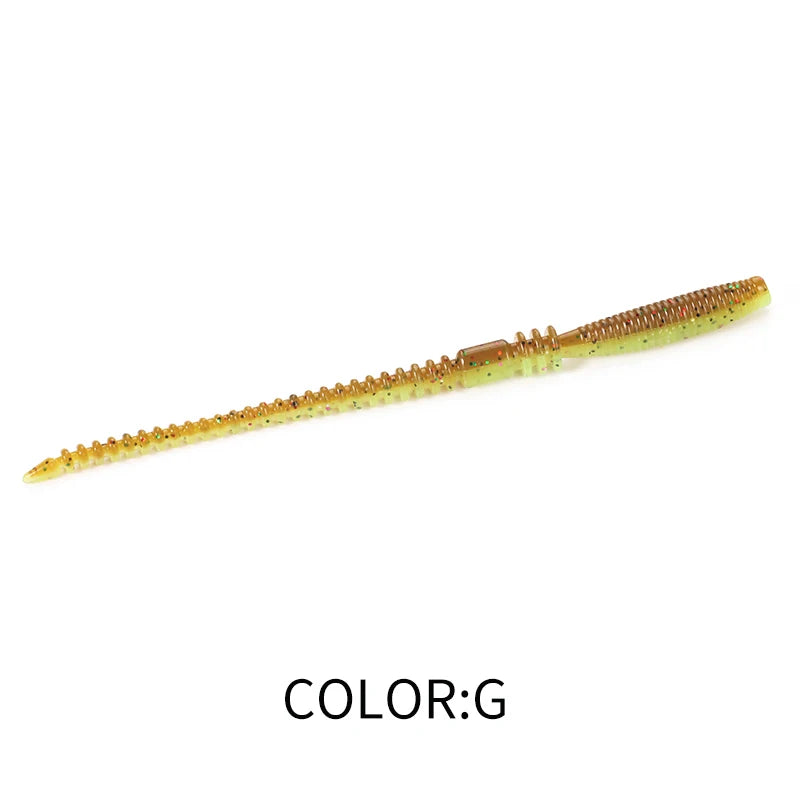 Cruel Leech – Vinilo Worm UV 100 mm (15 uds.)