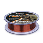 Línea de Pesca Recubierta de Fluorocarbono – 0,14–0,50 mm