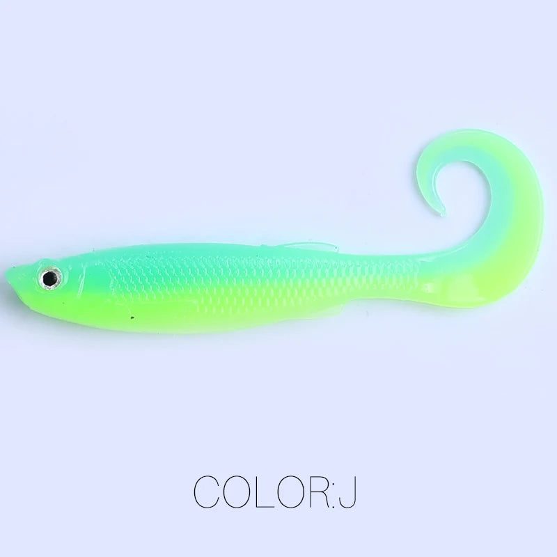 Swimbait Shad – Vinilo T-Tail 50/65 mm