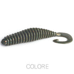 Tanan-Tail – Vinilo Blando 50/65 mm para Carpa y Lubina
