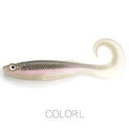 Swimbait Shad – Vinilo T-Tail 50/65 mm