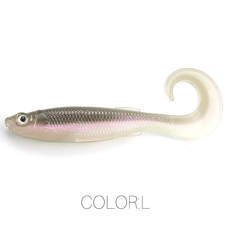 Swimbait Shad – Vinilo T-Tail 50/65 mm