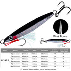LF150 – Jig Metálico para Depredadores