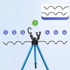 Soporte Telescópico para Caña de Pescar
