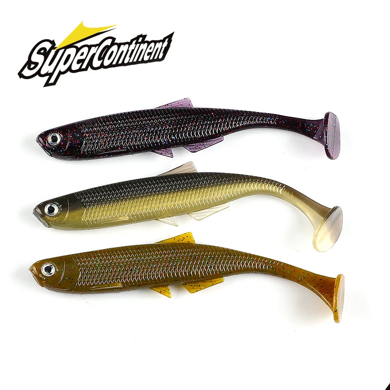 Leanness ShadTeez – Vinilo Shad T-Tail 50/75/120 mm