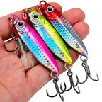 Jig Metálico Slow Jigging – 7–30 g