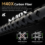 HANDING Bone Falcon – Caña Spinning/Casting M40X Fuji