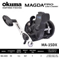 OKUMA Magda DT – Carrete de Curricán