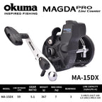 OKUMA Magda DT – Carrete de Curricán