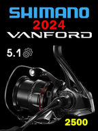 SHIMANO 24 Vanford – Carrete Spinning 1000–5000
