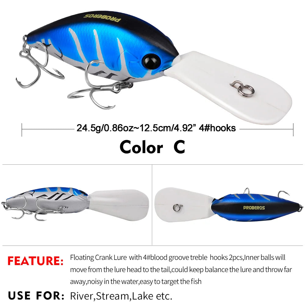 Minnow Flotante – 125 mm / 24,5 g