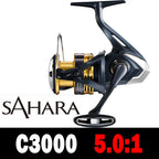 SHIMANO Sahara – Carrete Spinning