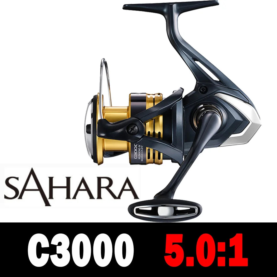 SHIMANO Sahara – Carrete Spinning