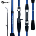 BIUTIFU Mini – Caña Travel Spinning/Baitcasting 1,8–2,1 m