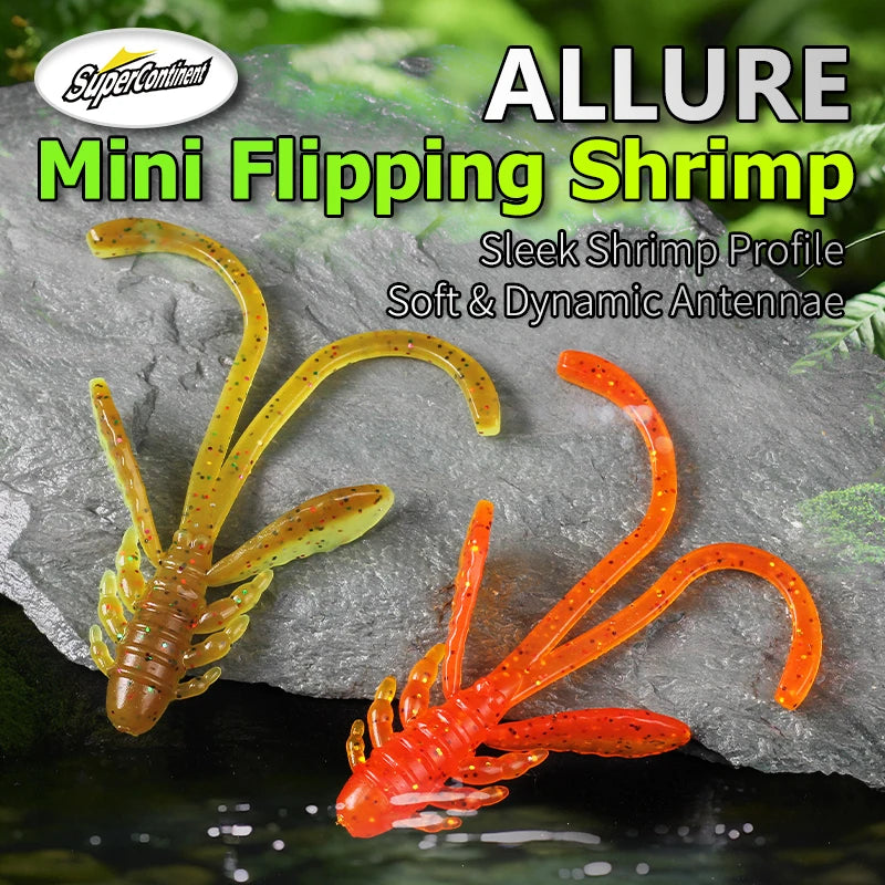Allure – Camarón Biónico de Vinilo