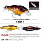 Wobbler Flotante – 11,5 g