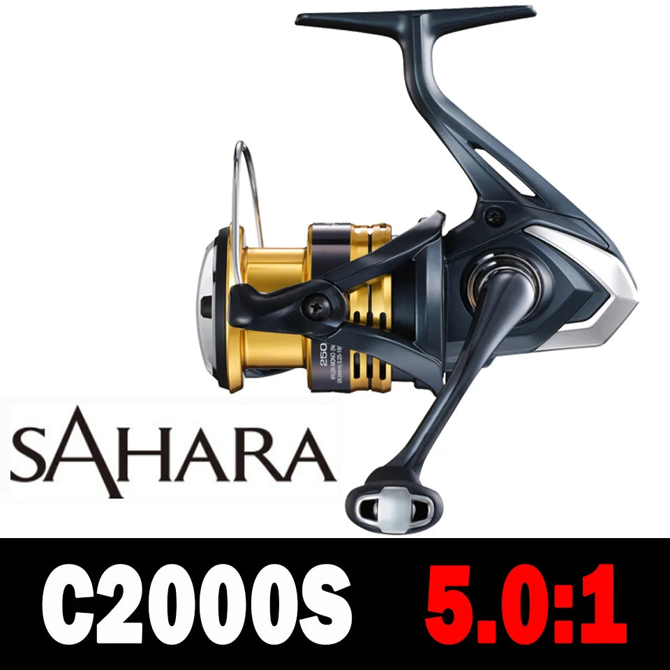 SHIMANO Sahara – Carrete Spinning
