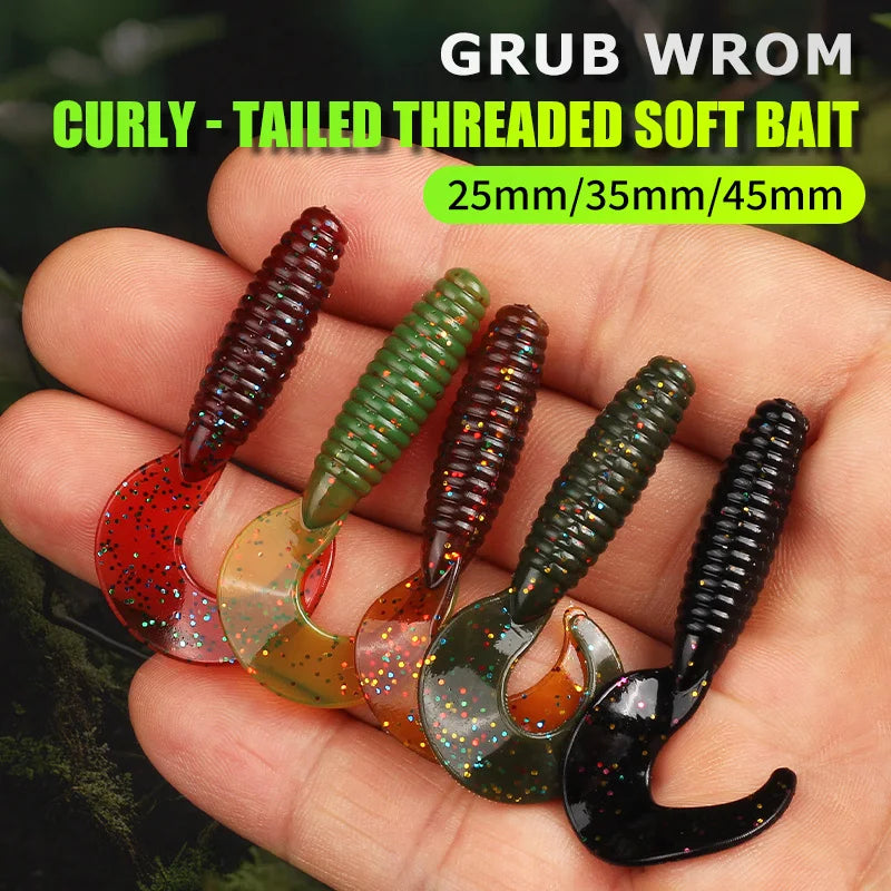 Angry Twist – Vinilo Grub 25/35/45 mm
