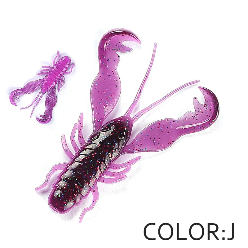 Filet Craw – Vinilo Craw 40/70 mm