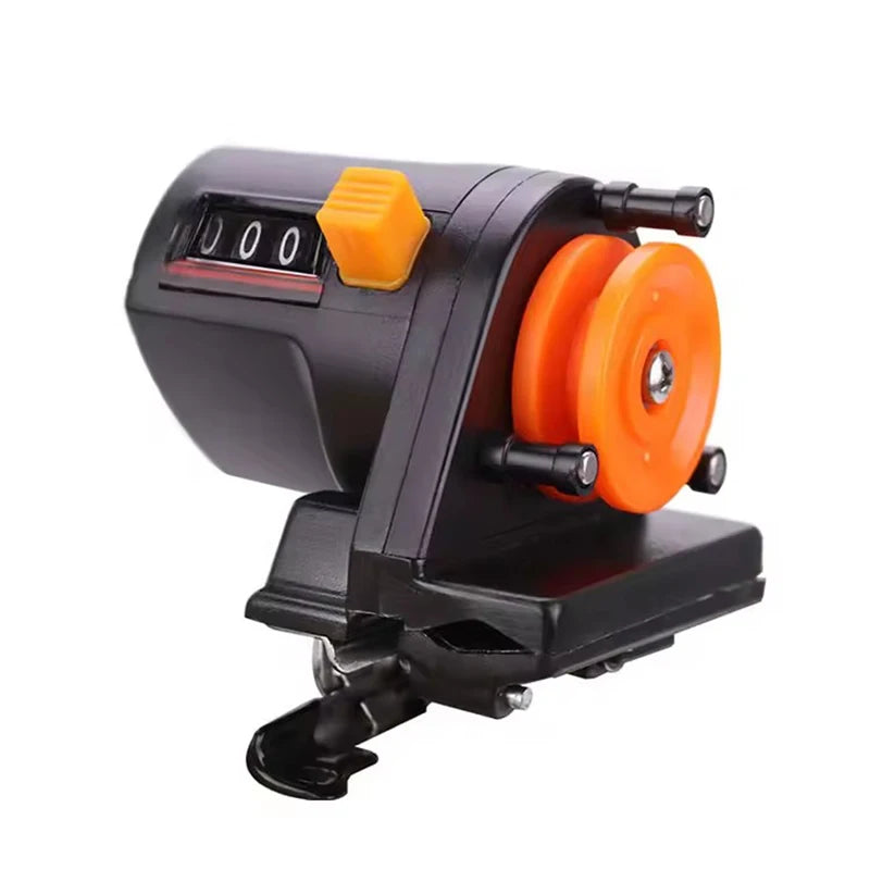 Contador de Línea de Pesca – 0–999 m