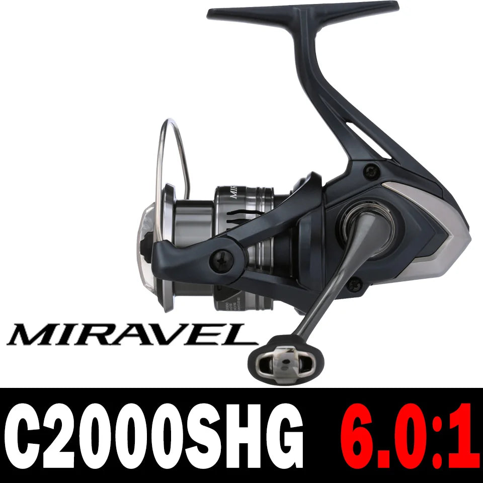 SHIMANO Miravel – Carrete Spinning