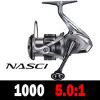 SHIMANO 21 Nasci – Carrete Spinning