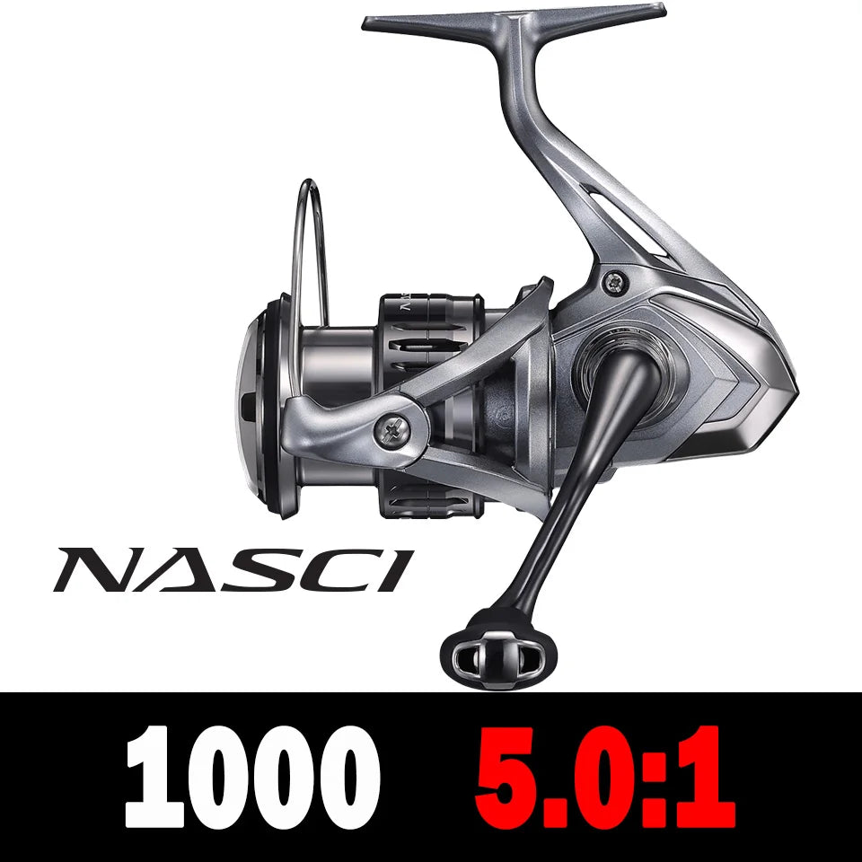 SHIMANO 21 Nasci – Carrete Spinning