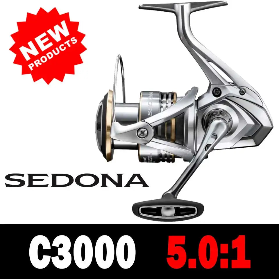 SHIMANO 23 Sedona – Carrete Spinning 1000–5000