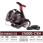 DAIWA 25 Fuego CS LT – Carrete Spinning 1000–6000