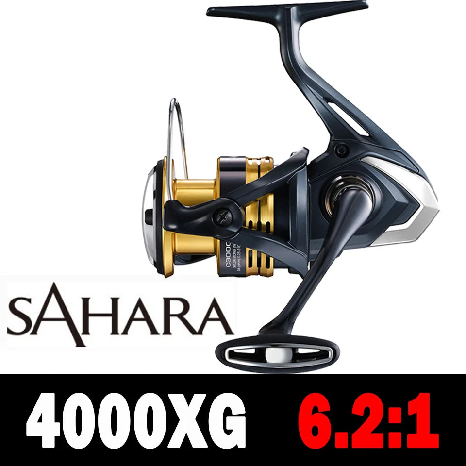 SHIMANO Sahara – Carrete Spinning