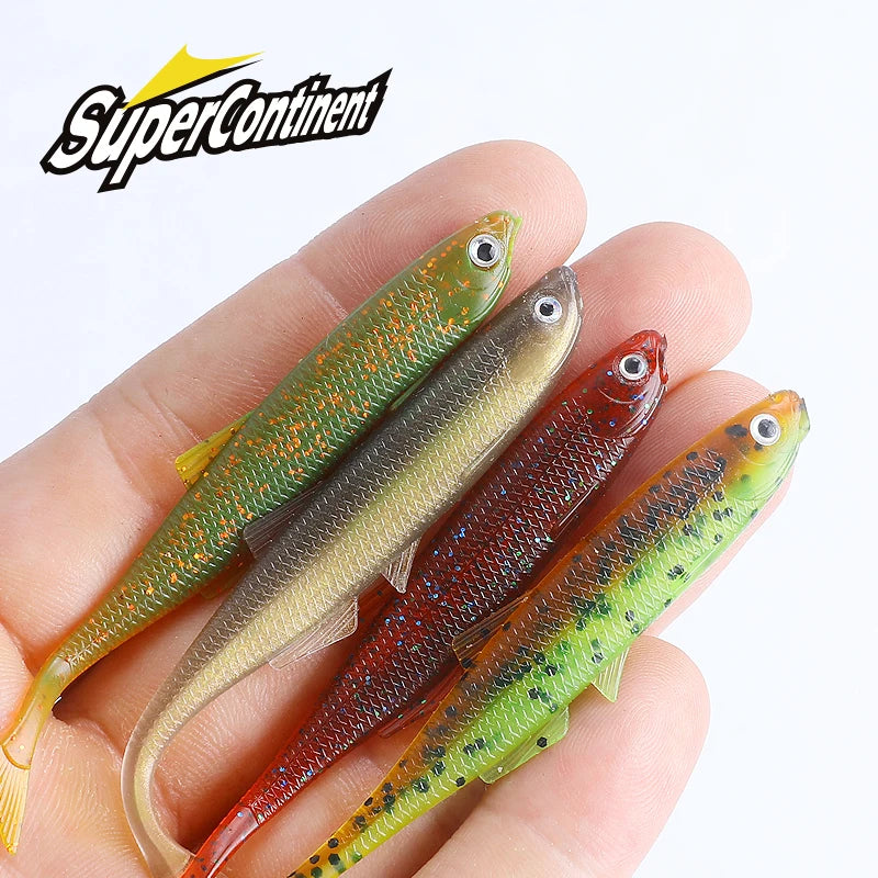 Leanness ShadTeez – Vinilo Shad 60/80 mm