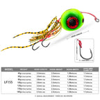 Jig Metálico Luminoso – 40–180 g
