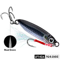 Jig Metálico Slow Jigging – 7–30 g