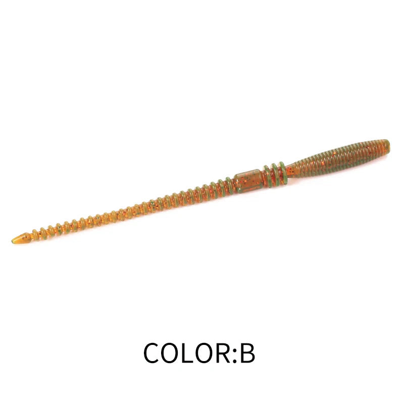 Cruel Leech – Vinilo Worm UV 100 mm (15 uds.)