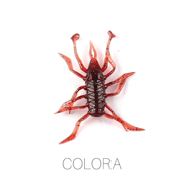 Water Spider – Vinilo Aromatizado 38 mm (12 uds.)