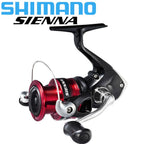 SHIMANO Sienna FG – Carrete Spinning 1000–4000