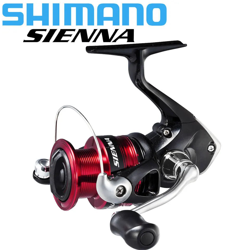SHIMANO Sienna FG – Carrete Spinning 1000–4000