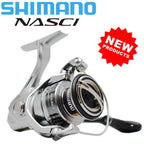 SHIMANO 21 Nasci – Carrete Spinning
