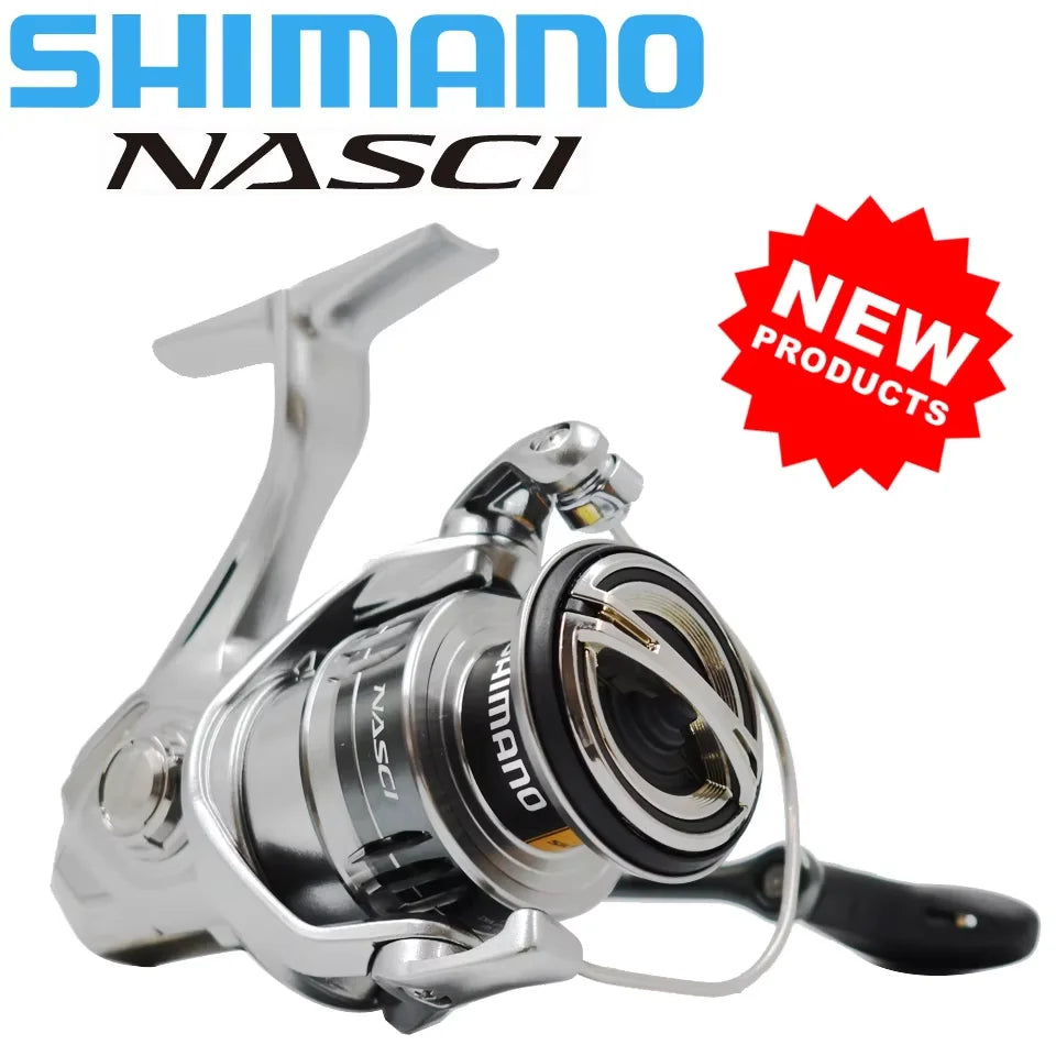 SHIMANO 21 Nasci – Carrete Spinning