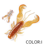 Filet Craw – Vinilo Craw 40/70 mm