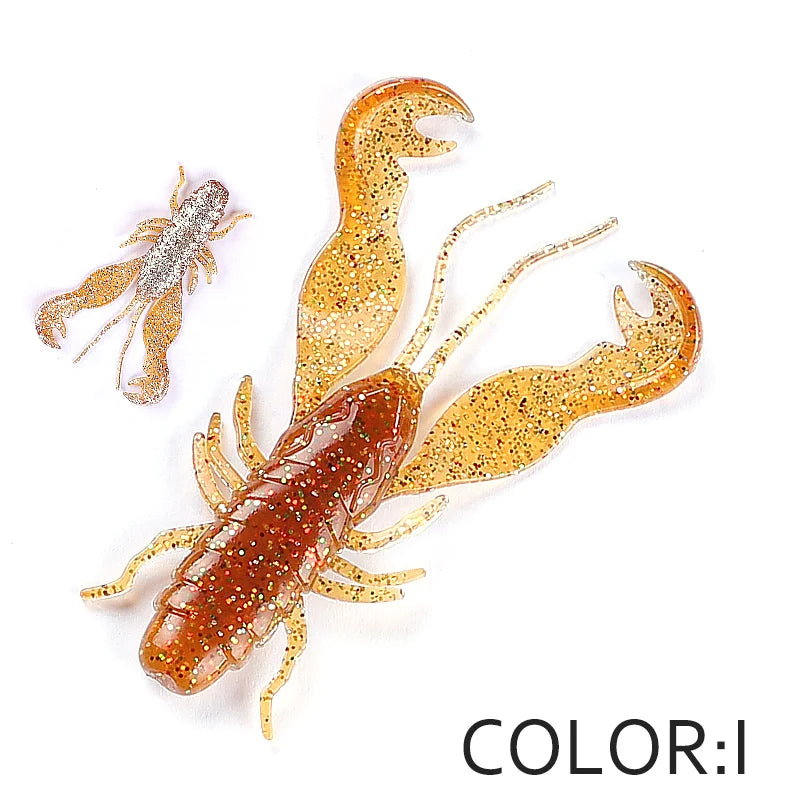 Filet Craw – Vinilo Craw 40/70 mm