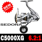 SHIMANO 23 Sedona – Carrete Spinning 1000–5000