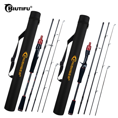 BIUTIFU PHISHGER Traveller – Caña Travel Spinning/Casting 1,8–3 m