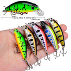 Crankbait 56 mm 6,8 g – Pack 5 uds.