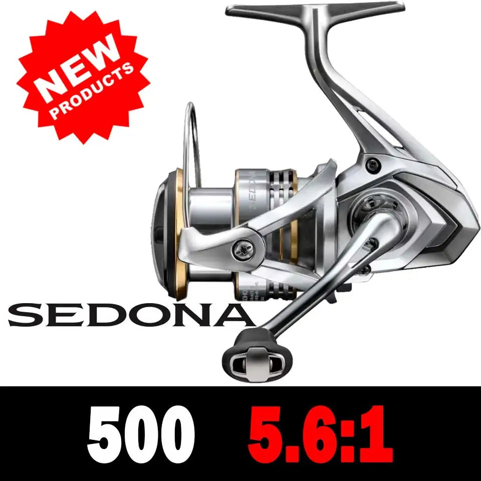 SHIMANO 23 Sedona – Carrete Spinning 1000–5000