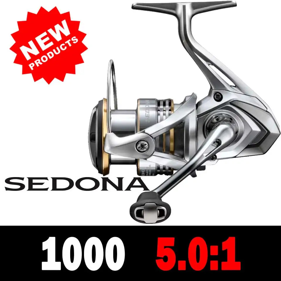 SHIMANO 23 Sedona – Carrete Spinning 1000–5000